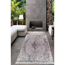 Viyana Home Dijital Baskılı Kaymaz Taban Yıkanabilir Modern Salon Halısı Mutfak Halısı Yolluk VH-HT-935