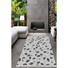 Viyana Home Dijital Baskılı Kaymaz Taban Yıkanabilir Modern Salon Halısı Mutfak Halısı Yolluk VH-HT-955