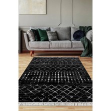 Viyana Home Dijital Baskılı Kaymaz Taban Yıkanabilir Salon Halısı Mutfak Halısı Yolluk VH-SD-1167