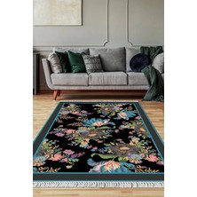 Viyana Home Dijital Baskılı Kaymaz Taban Yıkanabilir Salon Halısı Mutfak Halısı Yolluk VH-SD-1194
