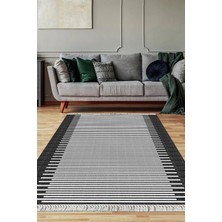 Viyana Home Dijital Baskılı Kaymaz Taban Yıkanabilir Salon Halısı Mutfak Halısı Yolluk VH-SD-318