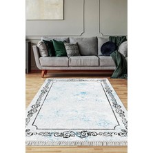 Viyana Home Dijital Baskılı Kaymaz Taban Yıkanabilir Salon Halısı Mutfak Halısı Yolluk VH-SD-310