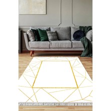 Viyana Home Dijital Baskılı Kaymaz Taban Yıkanabilir Salon Halısı Mutfak Halısı Yolluk VH-SD-440