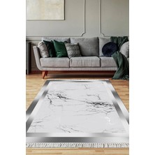 Viyana Home Dijital Baskılı Kaymaz Taban Yıkanabilir Salon Halısı Mutfak Halısı Yolluk VH-SD-448