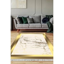 Viyana Home Dijital Baskılı Kaymaz Taban Yıkanabilir Salon Halısı Mutfak Halısı Yolluk VH-SD-493