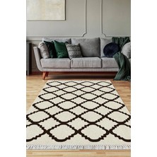 Viyana Home Dijital Baskılı Kaymaz Taban Yıkanabilir Salon Halısı Mutfak Halısı Yolluk VH-SD-511