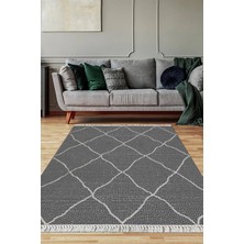 Viyana Home Dijital Baskılı Kaymaz Taban Yıkanabilir Salon Halısı Mutfak Halısı Yolluk VH-SD-539