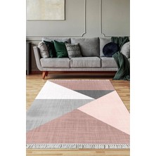 Viyana Home Dijital Baskılı Kaymaz Taban Yıkanabilir Salon Halısı Mutfak Halısı Yolluk VH-SD-554