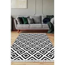 Viyana Home Dijital Baskılı Kaymaz Taban Yıkanabilir Salon Halısı Mutfak Halısı Yolluk VH-SD-718