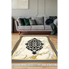 Viyana Home Dijital Baskılı Kaymaz Taban Yıkanabilir Salon Halısı Mutfak Halısı Yolluk VH-SD-799