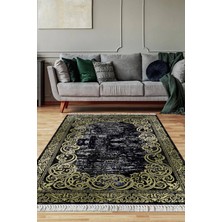 Viyana Home Dijital Baskılı Kaymaz Taban Yıkanabilir Salon Halısı Mutfak Halısı Yolluk VH-SD-786