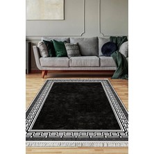 Viyana Home Dijital Baskılı Kaymaz Taban Yıkanabilir Salon Halısı Mutfak Halısı Yolluk VH-SD-866