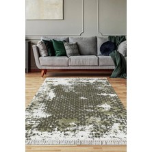 Viyana Home Dijital Baskılı Kaymaz Taban Yıkanabilir Salon Halısı Mutfak Halısı Yolluk VH-SD-894