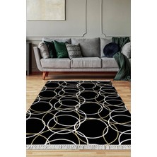 Viyana Home Dijital Baskılı Kaymaz Taban Yıkanabilir Salon Halısı Mutfak Halısı Yolluk VH-SD-976