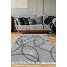 Viyana Home Dijital Baskılı Kaymaz Taban Yıkanabilir Salon Halısı Mutfak Halısı Yolluk VH-SD-993