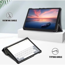 XFashion Galaxy Tab A İçin Tablet Kılıfı - Siyah (Yurt Dışından)