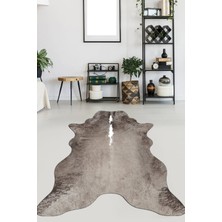 Viyana Home Kaymaz Taban Yıkanabilir Lazer Kesim Salon Halısı Mutfak Halısı Yolluk Vhl-Sd-62