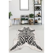 Viyana Home Kaymaz Taban Yıkanabilir Lazer Kesim Salon Halısı Mutfak Halısı Yolluk VHL-HY-861