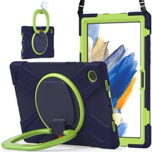 XFashion Galaxy Tab A İçin Tablet Kılıfı - Koyu Mavi (Yurt Dışından)