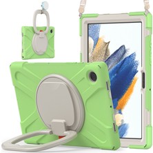 XFashion Galaxy Tab A İçin Tablet Kılıfı - Açık Yeşil (Yurt Dışından)