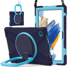 XFashion Galaxy Tab A İçin Tablet Kılıfı - Lacivert (Yurt Dışından)