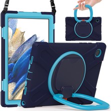 XFashion Galaxy Tab A İçin Tablet Kılıfı - Lacivert (Yurt Dışından)