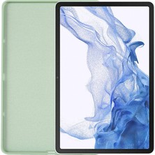 XFashion Galaxy Tab S8 Ultra İçin Tablet Kılıfı - Yeşil (Yurt Dışından)