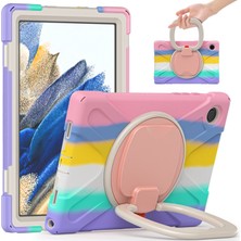 XFashion Galaxy Tab A İçin Tablet Kılıfı - Çok Renkli (Yurt Dışından)