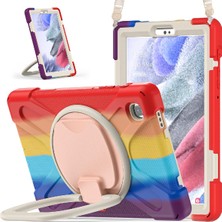 XFashion Galaxy Tab A İçin Tablet Kılıfı - Çok Renkli (Yurt Dışından)