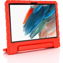 XFashion Galaxy Tab A İçin Tablet Kılıfı - Kırmızı (Yurt Dışından)