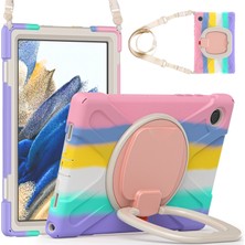 XFashion Galaxy Tab A İçin Tablet Kılıfı - Çok Renkli (Yurt Dışından)