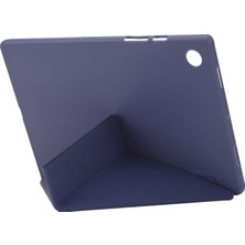 XFashion Galaxy Tab A İçin Tablet Kılıfı - Mor (Yurt Dışından)