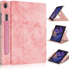 XFashion Galaxy Tab A İçin Tablet Kılıfı - Pembe (Yurt Dışından)