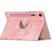 XFashion Galaxy Tab A İçin Tablet Kılıfı - Pembe (Yurt Dışından)