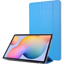 XFashion Galaxy Tab S8 İçin Tablet Kılıfı - Açık Mavi (Yurt Dışından)