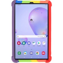 XFashion Galaxy Tab A İçin Tablet Kılıfı - Çok Renkli (Yurt Dışından)