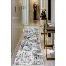 Viyana Home Dijital Baskılı Kaymaz Taban Yıkanabilir Modern Salon Halısı Koridor Halısı Yolluk VHU-SD-1123