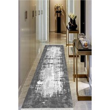 Viyana Home Dijital Baskılı Kaymaz Taban Yıkanabilir Modern Salon Halısı Koridor Halısı Yolluk VHU-HY-922