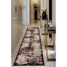 Viyana Home Dijital Baskılı Kaymaz Taban Yıkanabilir Modern Salon Halısı Koridor Halısı Yolluk VHU-HT-135