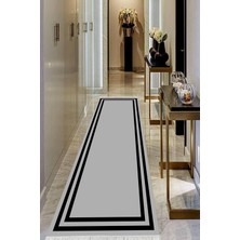 Viyana Home Dijital Baskılı Kaymaz Taban Yıkanabilir Modern Salon Halısı Koridor Halısı Yolluk VHU-HT-527