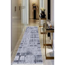 Viyana Home Dijital Baskılı Kaymaz Taban Yıkanabilir Modern Salon Halısı Koridor Halısı Yolluk VHU-HS-362