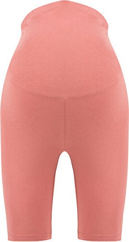 Penti Koyu Pembe Penti Hamile Bisikletçi Şortu Pijama Altı görsel 5