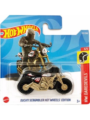 Hot Wheels Tekli Arabalar Ducati Scrambler Hot Wheels Edition HCT66