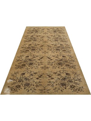 Sempati Halı Gerçek El Dokuma Eskitme Halı  145 x 252 cm 9521