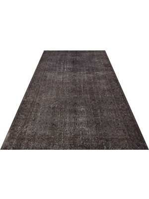Sempati Halı Klasik Modern Vintage Eskitme El Dokuma Halı 166 x 267 cm 9548