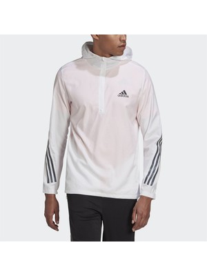 adidas Run Icons 3-Stripes Erkek Rüzgarlık