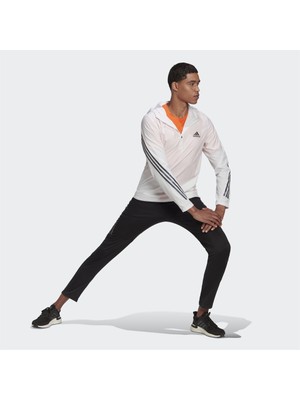 adidas Run Icons 3-Stripes Erkek Rüzgarlık