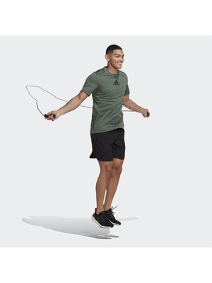 Adidas Primeblue Designed To Move Sport 3-Stripes Erkek Tişört