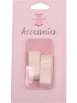 Magic Form 11 Kadın Ekru Dar İkili Yedek Kopça