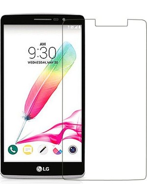 ikon Lg G4 Stylus Kırılmaz Ekran Koruyucu Temperli Cam -LGH635